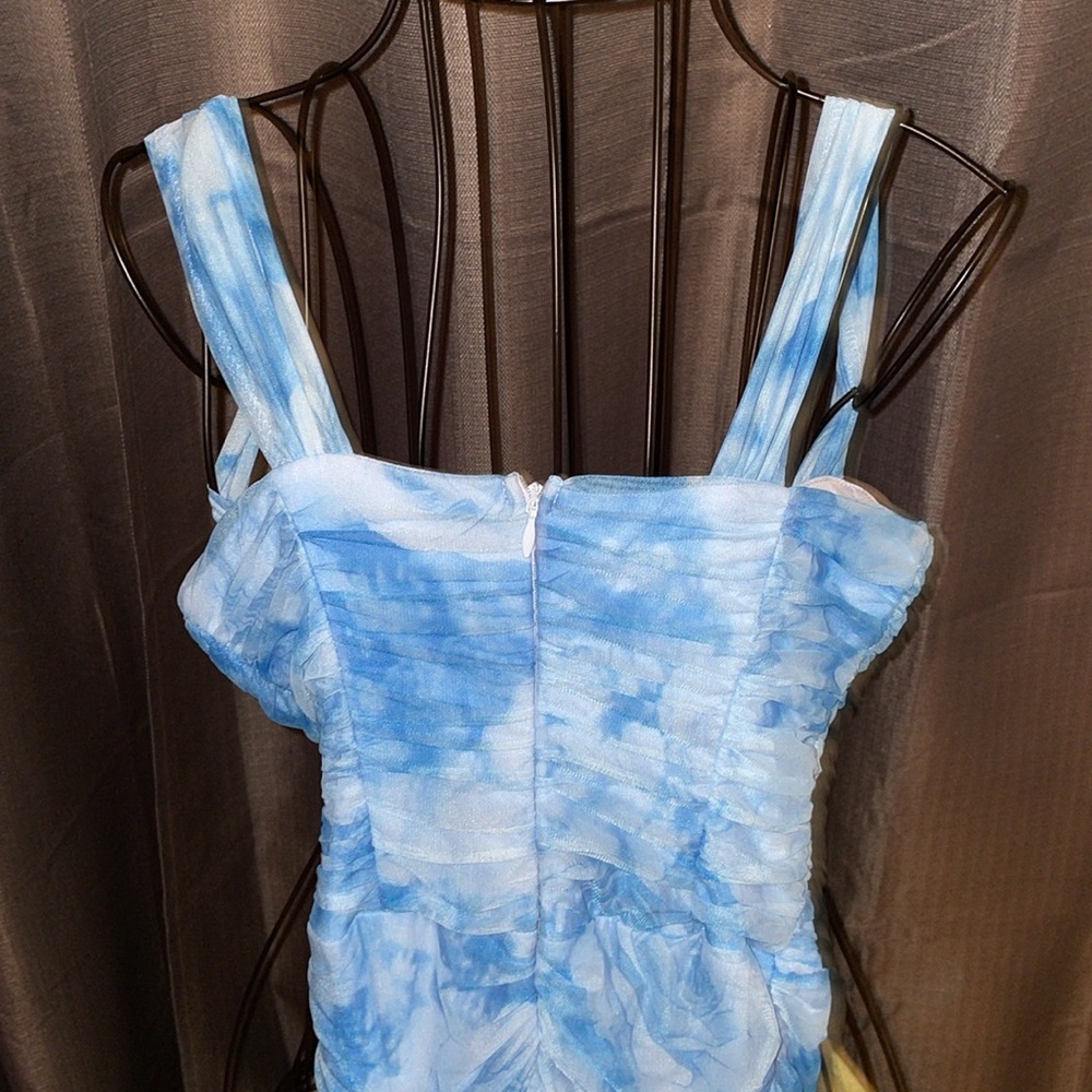 NWT ANGEL BIBA Girls size 6/XS Dress. - Picture 6 of 8
